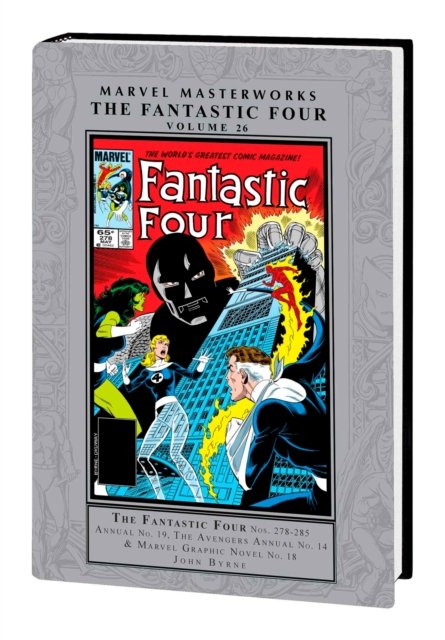 Cover for John Byrne · Marvel Masterworks: The Fantastic Four Vol. 26 (Gebundenes Buch) (2024)