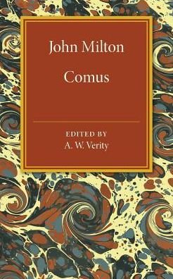 Cover for John Milton · Comus (Pocketbok) (2017)