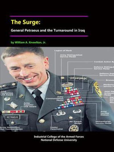 Cover for National Defense University · The Surge: General Petraeus and the Turnaround in Iraq (Paperback Book) (2015)