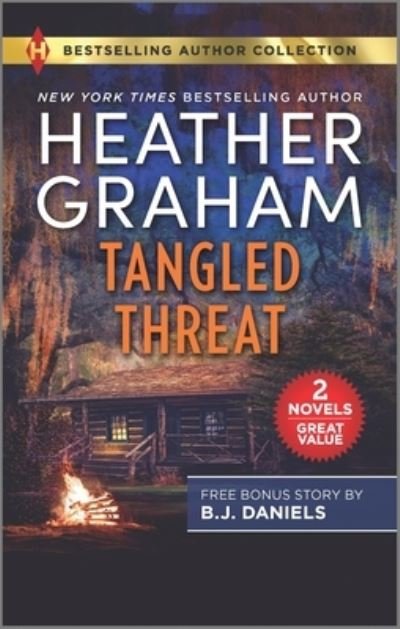 Cover for Heather Graham · Tangled Threat &amp; Hijacked Bride (Paperback Bog) (2022)