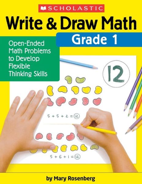 Cover for Mary Rosenberg · Write and Draw Math : Grade 1 (Buch) (2020)