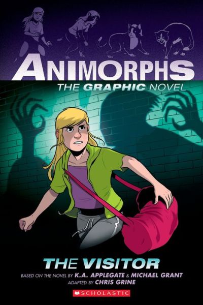 Cover for Chris Grine · The Visitor (Animorphs the Graphic Novel #2) (Paperback Book) (2021)