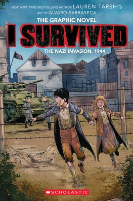 Cover for Lauren Tarshis · I Survived the Nazi Invasion, 1944 - I Survived (Paperback Bog) (2021)