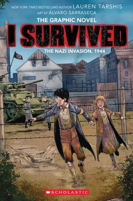 Cover for Lauren Tarshis · I Survived the Nazi Invasion, 1944 - I Survived (Paperback Book) (2021)