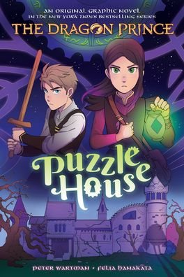 Puzzle House (The Dragon Prince Graphic Novel #3) - The Dragon Prince - Nicole Andelfinger - Books - Scholastic US - 9781338794373 - August 3, 2023