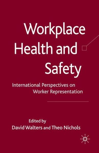 Cover for David Walters · Workplace Health and Safety (Pocketbok) (2016)