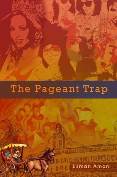 Cover for Usman Aman · The Pageant Trap (Paperback Book) (2017)