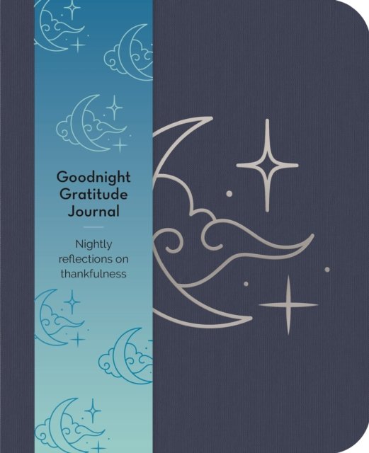 Cover for Emma Van Hinsbergh · Goodnight Gratitudes Journal: Nightly Reflections on Thankfulness - Arcturus Wellbeing Journals (Paperback Book) (2024)