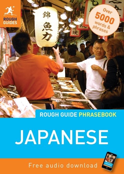 Cover for Rough Guides · Rough Guide Phrasebooks: Japanese (Bog) [4. udgave] (2011)