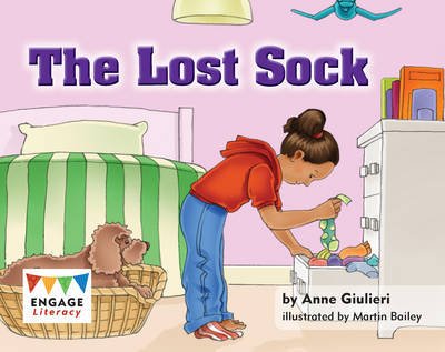 Anne Giulieri · The Lost Sock - Engage Literacy: Engage Literacy Red (Pocketbok) (2012)