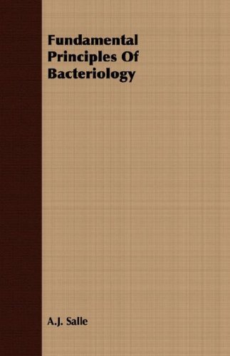 Cover for A. J. Salle · Fundamental Principles of Bacteriology (Paperback Book) (2007)