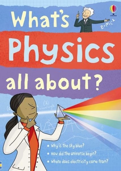 Cover for Kate Davies · What's Physics All About? - What and Why (Taschenbuch) (2013)