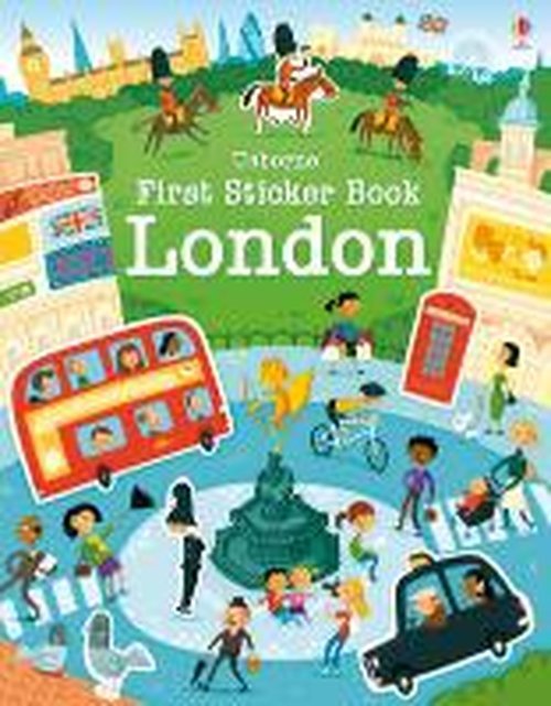 Cover for James Maclaine · First Sticker Book London - First Sticker Books (Paperback Book) (2014)
