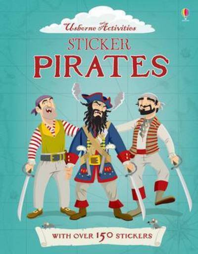 Sticker Pirates - Sticker Dressing - Struan Reid - Books - Usborne Publishing Ltd - 9781409595373 - May 1, 2015