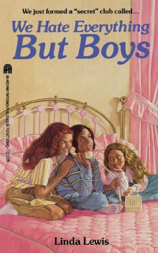 Cover for Linda Lewis · We Hate Everything but Boys (Pocketbok) (2008)