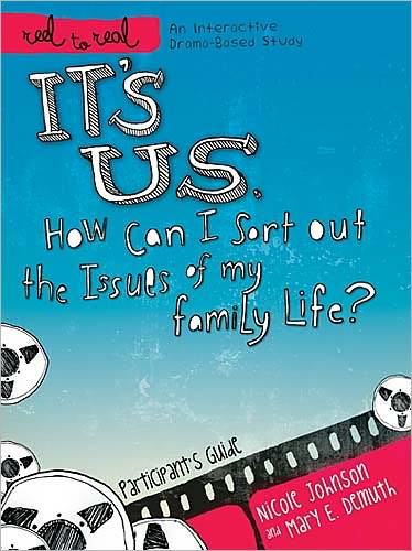 Cover for Nicole Johnson · It's Us: How Can I Sort Out the Issues of My Family Life?: A DVD-Based Study (Paperback Book) (2011)