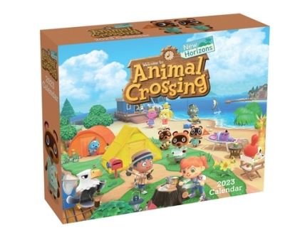 Animal Crossing: New Horizons 2023 Day-To-Day Calendar - Nintendo - Gadżety - ABRAMS - 9781419763373 - 27 września 2022