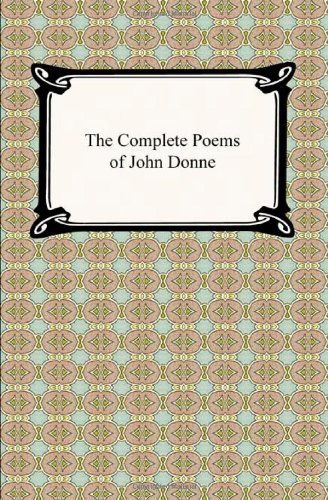 Cover for John Donne · The Complete Poems of John Donne (Paperback Bog) (2009)