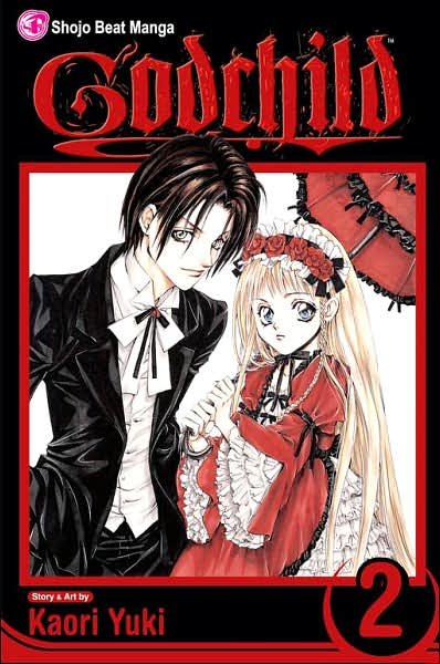 Cover for Kaori Yuki · Godchild, Vol. 2 - GodChild (Taschenbuch) (2006)