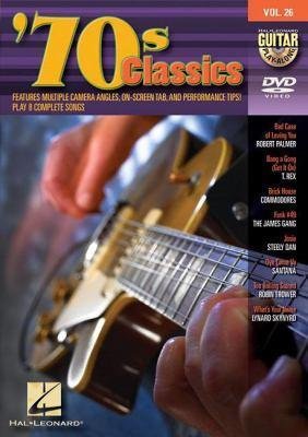 Guitar Playalong DVD Volume 26 · '70s Classics: Guitar Play-Along DVD Volume 26 (DVD) (2011)
