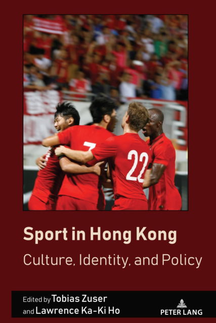 Cover for Tobias Zuser · Sport in Hong Kong (Book) (2024)