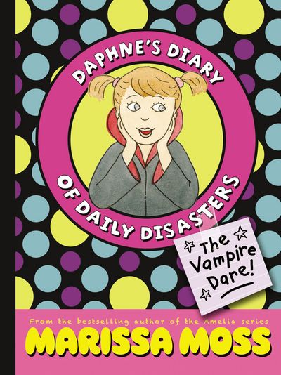 The Vampire Dare! - Marissa Moss - Książki - Simon & Schuster Books for Young Readers - 9781442417373 - 12 lipca 2011