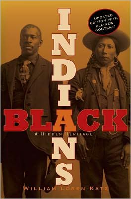 Cover for William Loren Katz · Black Indians: a Hidden Heritage (Updated) (Pocketbok) (2012)