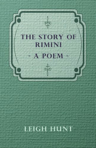 Cover for Leigh Hunt · The Story of Rimini - a Poem (Paperback Book) (2009)