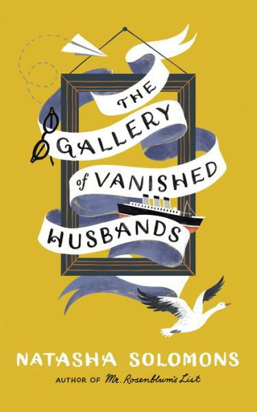 Cover for Natasha Solomons · The Gallery of Vanished Husbands (Taschenbuch) (2014)