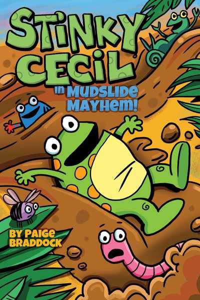 Cover for Paige Braddock · Stinky Cecil in Mudslide Mayhem! - Stinky Cecil (Paperback Book) (2018)