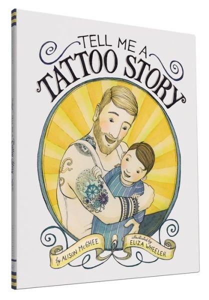 Cover for Alison McGhee · Tell Me a Tattoo Story (Hardcover bog) (2016)