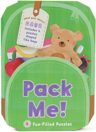 Cover for Chronicle Books · Pack Me!: 4 Fun-Filled Puzzles (SPIL) (2018)
