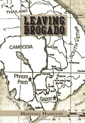 Cover for Marshall Harrison · Leaving Brogado (Hardcover bog) (2010)