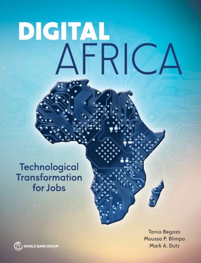 Cover for World Bank · Digital Africa: Technological Transformation for Jobs (Paperback Book) (2023)