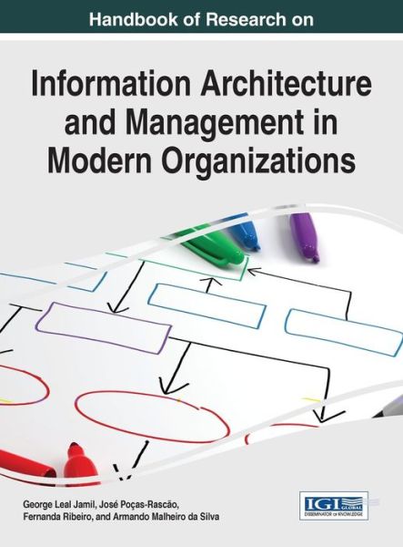 Cover for George Leal Jamil · Handbook of Research on Information Architecture and Management in Modern Organizations (Gebundenes Buch) (2015)