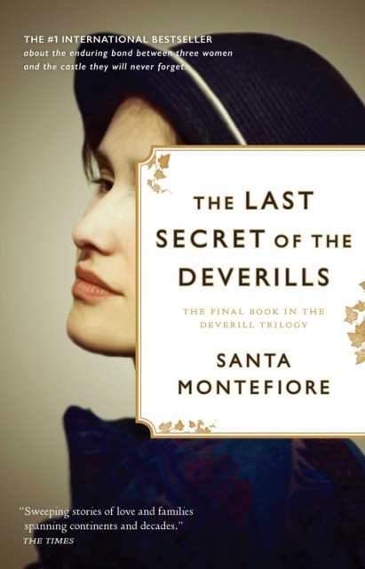 Cover for Santa Montefiore · The Last Secret of the Deverills (Taschenbuch) (2019)