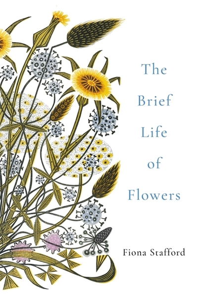 Cover for Fiona Stafford · The Brief Life of Flowers (Paperback Book) (2019)