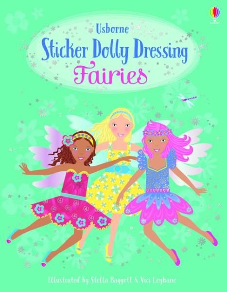 Cover for Leonie Pratt · Sticker Dolly Dressing Fairies - Sticker Dolly Dressing (Pocketbok) [New edition] (2020)