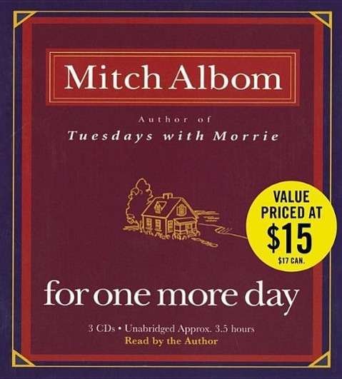 Cover for Mitch Albom · For One More Day (Lydbog (CD)) (2015)
