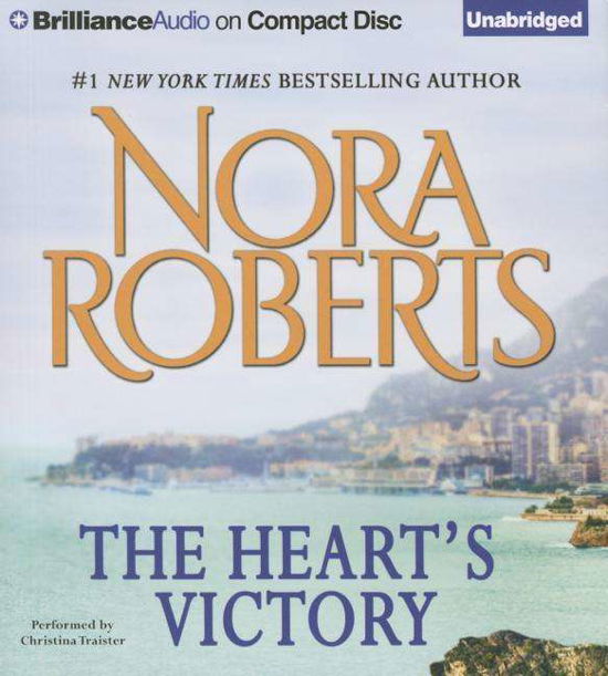 Cover for Nora Roberts · The Heart's Victory (CD) (2015)