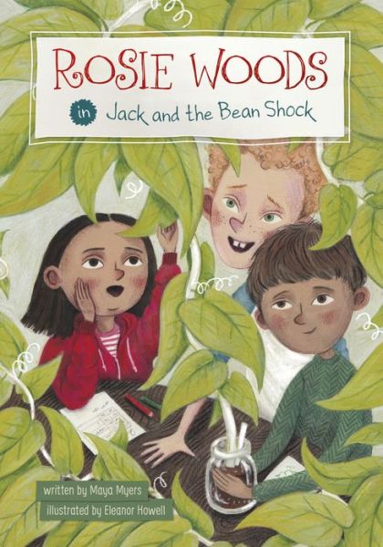 Cover for Maya Myers · Rosie Woods in Jack and the Bean Shock (Bok) (2024)