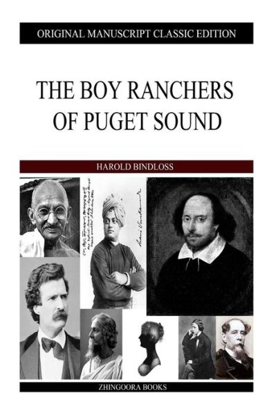 Cover for Harold Bindloss · The Boy Ranchers of Puget Sound (Paperback Book) (2013)