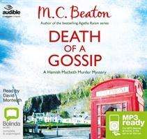 Death of a Gossip - A Hamish Macbeth Murder Mystery - M.C. Beaton - Audiobook - Bolinda Publishing - 9781486220373 - 1 lipca 2014