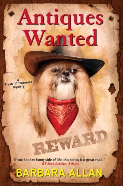 Cover for Barbara Allan · Antiques Wanted - A Trash 'n' Treasures Mystery (Inbunden Bok) (2018)