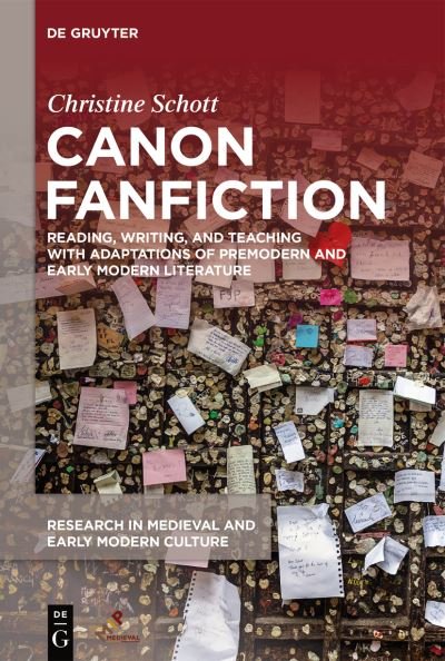 Cover for Christine Schott · Canon Fanfiction (Bok) (2023)