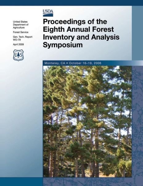 Cover for U S Department of Agriculture · Proceedings of the Eighth Annual Forest Inventory and Analysis Symposium (Taschenbuch) (2015)