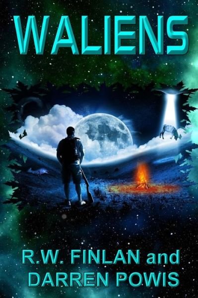 Cover for R W Finlan · Waliens (Pocketbok) (2015)