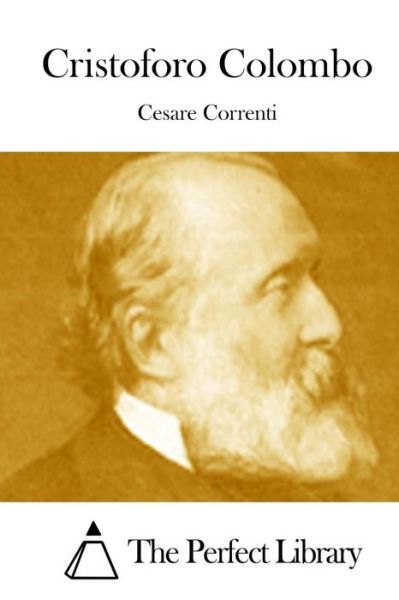 Cover for Cesare Correnti · Cristoforo Colombo (Paperback Book) (2015)