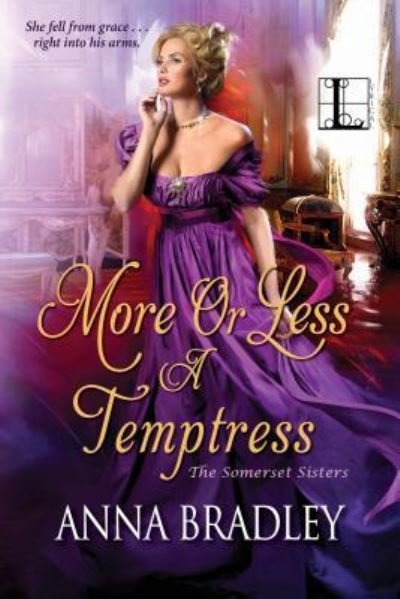 Cover for Anna Bradley · More or Less a Temptress (Paperback Book) (2018)