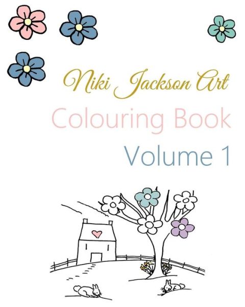 Cover for Niki Jackson · Niki Jackson Art Colouring Book : Volume 1 (Paperback Book) (2015)